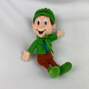 VintageGeneral Mills Lucky Charms 10" Leprechaun Plush Toy 1997 Breakfast Babies